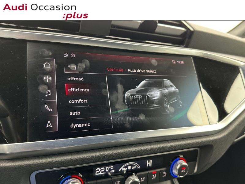 Voitures occasions Audi Q3 Design Saint-Thibault-des-Vignes