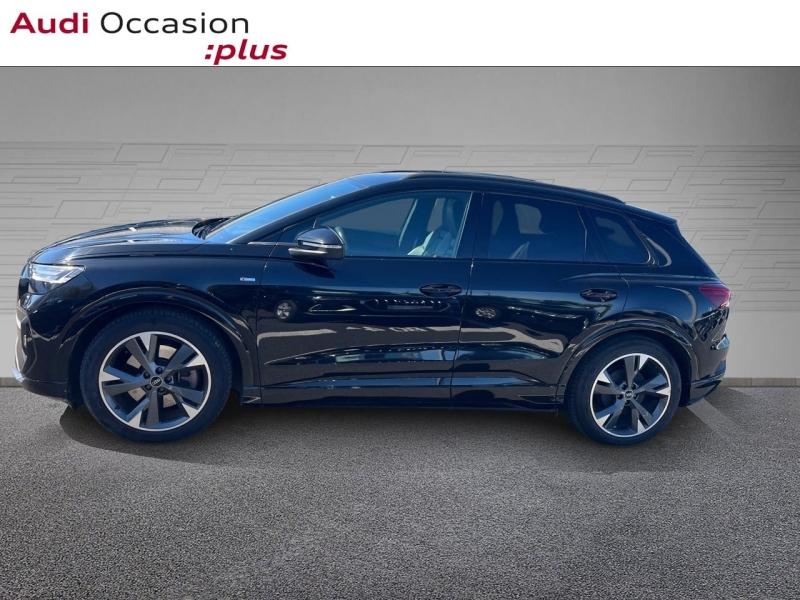 Voitures occasions Audi Q4 e-tron S line Saint-Thibault-des-Vignes