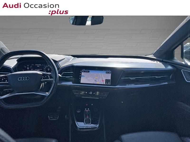 Voitures occasions Audi Q4 e-tron S line Saint-Thibault-des-Vignes