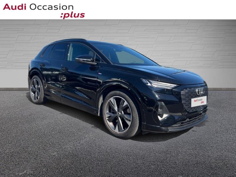 Voitures occasions Audi Q4 e-tron S line Saint-Thibault-des-Vignes