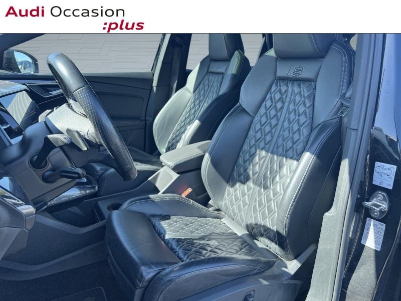 Voitures occasions Audi Q4 e-tron S line Saint-Thibault-des-Vignes