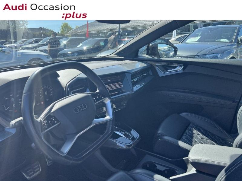 Voitures occasions Audi Q4 e-tron S line Saint-Thibault-des-Vignes