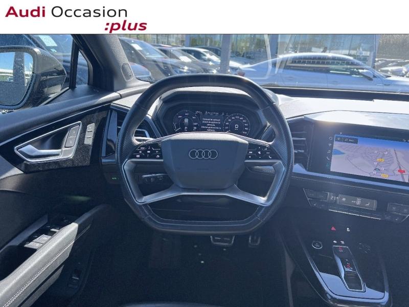 Voitures occasions Audi Q4 e-tron S line Saint-Thibault-des-Vignes