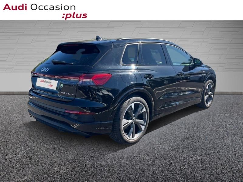 Voitures occasions Audi Q4 e-tron S line Saint-Thibault-des-Vignes