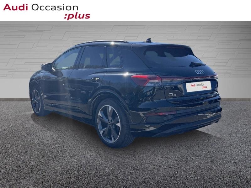 Voitures occasions Audi Q4 e-tron S line Saint-Thibault-des-Vignes