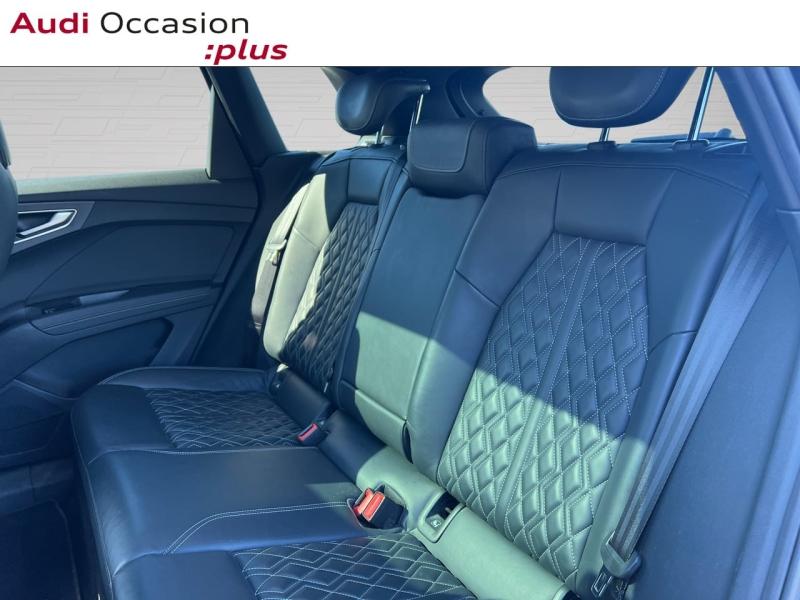 Voitures occasions Audi Q4 e-tron S line Saint-Thibault-des-Vignes