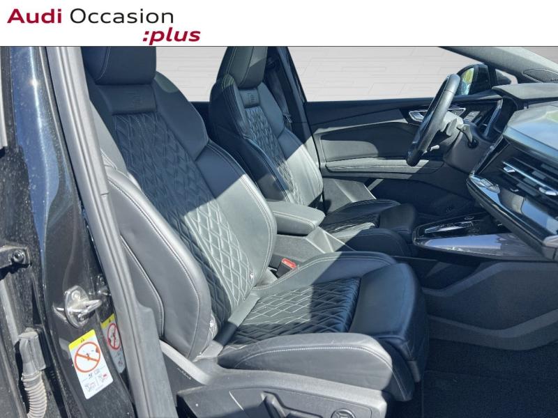 Voitures occasions Audi Q4 e-tron S line Saint-Thibault-des-Vignes