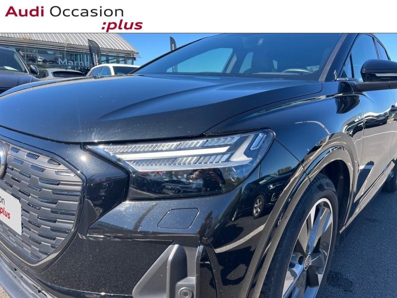 Voitures occasions Audi Q4 e-tron S line Saint-Thibault-des-Vignes