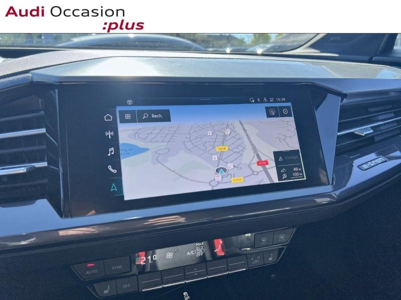 Voitures occasions Audi Q4 e-tron S line Saint-Thibault-des-Vignes