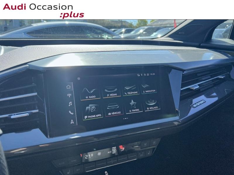 Voitures occasions Audi Q4 e-tron S line Saint-Thibault-des-Vignes
