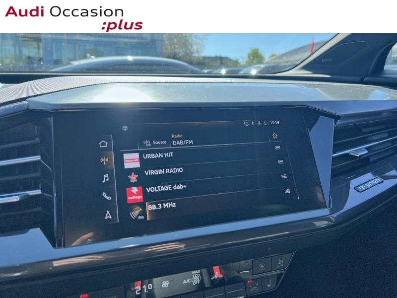 Voitures occasions Audi Q4 e-tron S line Saint-Thibault-des-Vignes