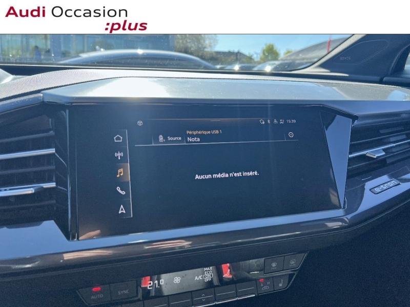 Voitures occasions Audi Q4 e-tron S line Saint-Thibault-des-Vignes
