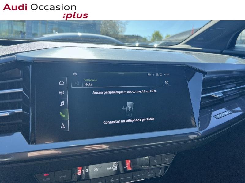 Voitures occasions Audi Q4 e-tron S line Saint-Thibault-des-Vignes