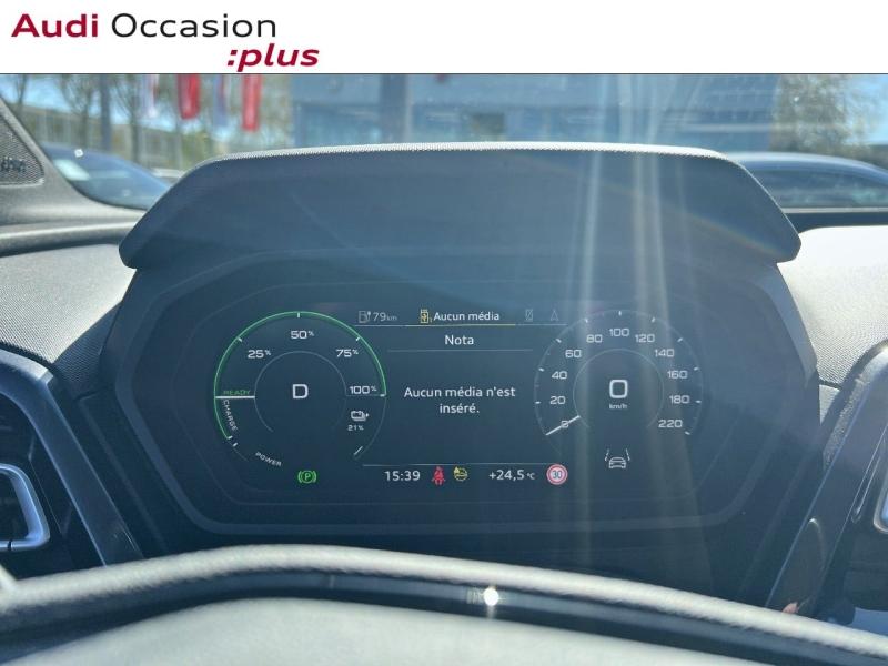 Voitures occasions Audi Q4 e-tron S line Saint-Thibault-des-Vignes
