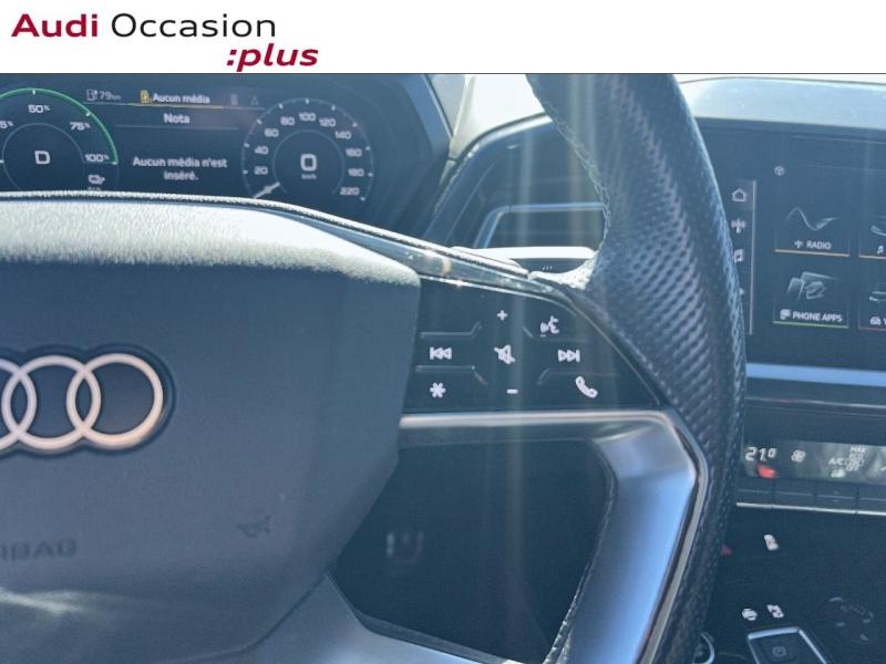 Voitures occasions Audi Q4 e-tron S line Saint-Thibault-des-Vignes