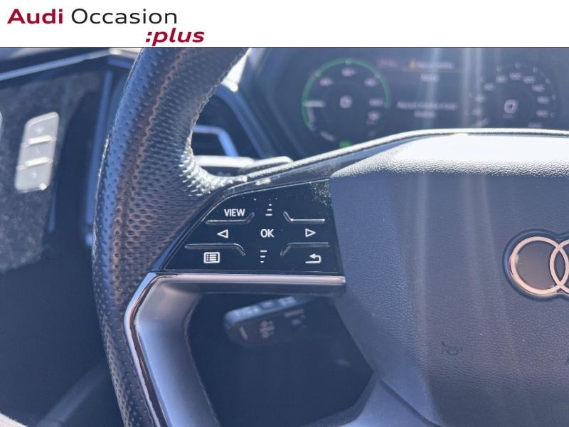 Voitures occasions Audi Q4 e-tron S line Saint-Thibault-des-Vignes