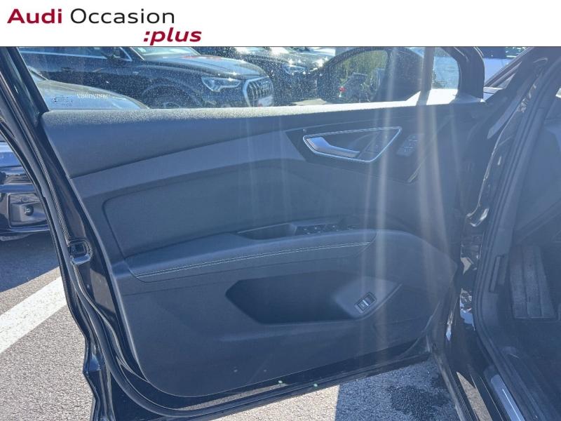 Voitures occasions Audi Q4 e-tron S line Saint-Thibault-des-Vignes