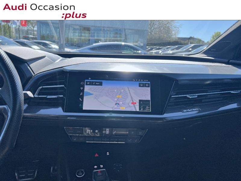 Voitures occasions Audi Q4 e-tron S line Saint-Thibault-des-Vignes