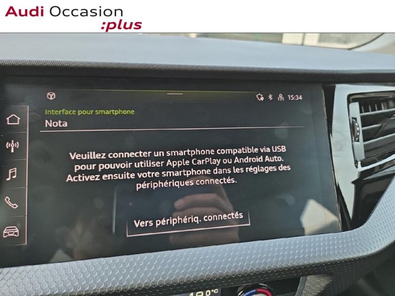 Voitures occasions Audi A1 Sportback Advanced 2 Saint-Thibault-des-Vignes