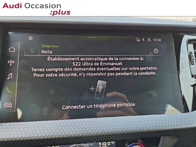 Voitures occasions Audi A1 Sportback Advanced 2 Saint-Thibault-des-Vignes