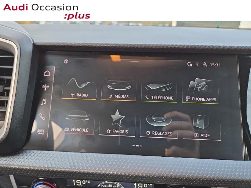 Voitures occasions Audi A1 Sportback Advanced 2 Saint-Thibault-des-Vignes