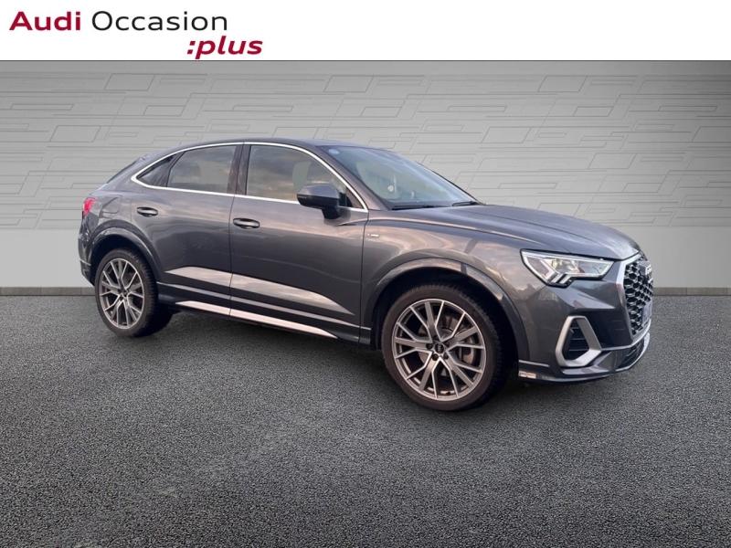 Voitures occasions Audi Q3 Sportback S line Saint-Thibault-des-Vignes