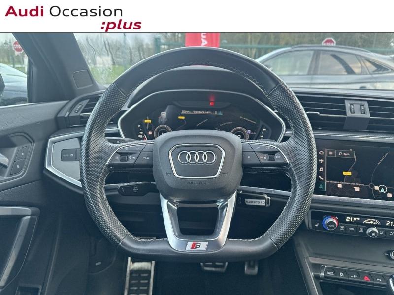 Voitures occasions Audi Q3 Sportback S line Saint-Thibault-des-Vignes