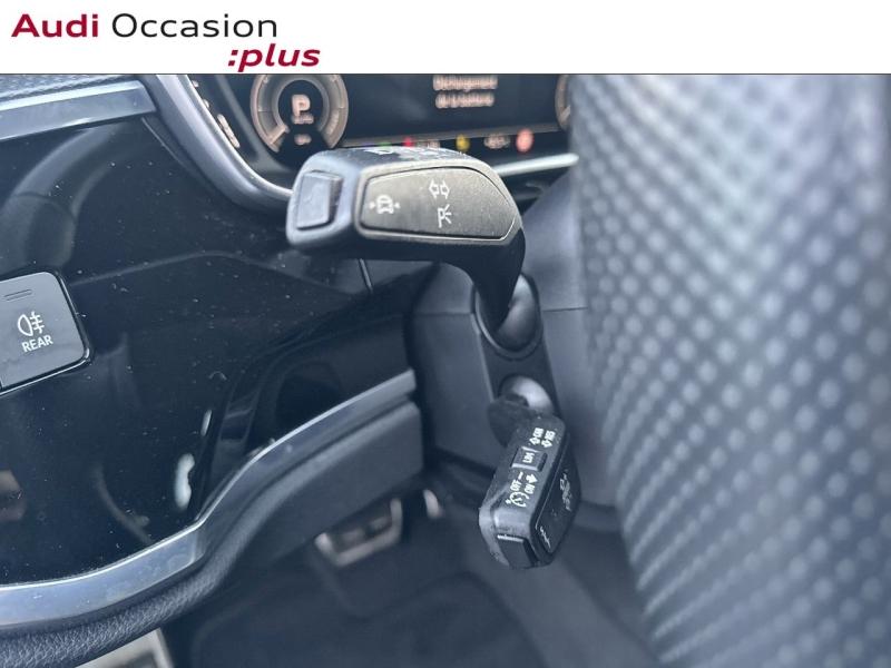 Voitures occasions Audi Q3 Sportback S line Saint-Thibault-des-Vignes