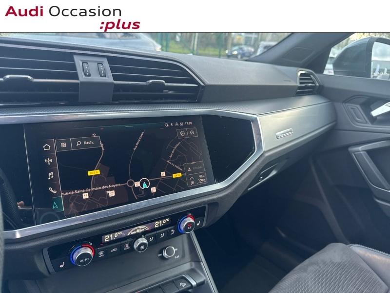Voitures occasions Audi Q3 Sportback S line Saint-Thibault-des-Vignes