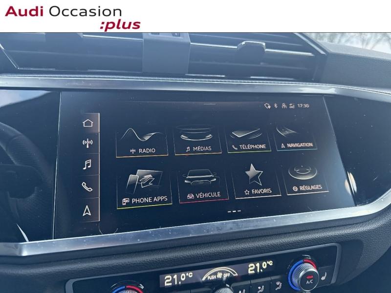 Voitures occasions Audi Q3 Sportback S line Saint-Thibault-des-Vignes
