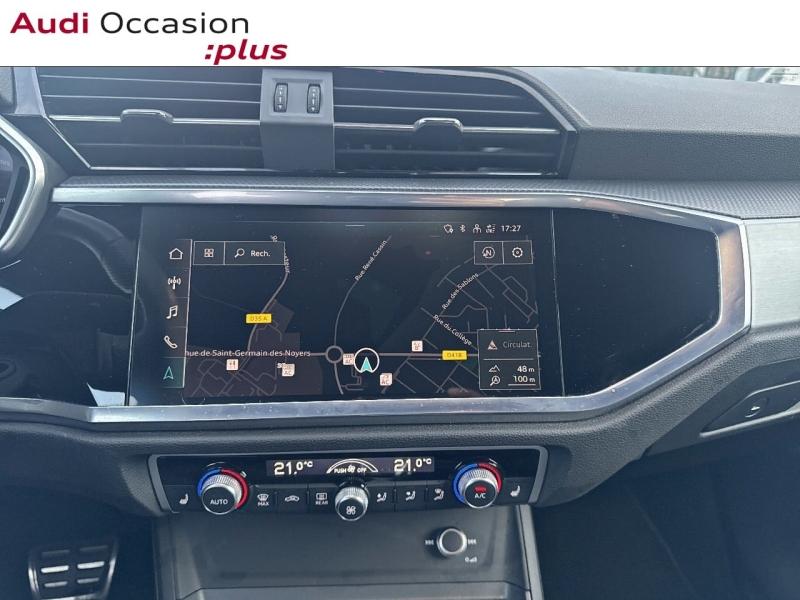Voitures occasions Audi Q3 Sportback S line Saint-Thibault-des-Vignes