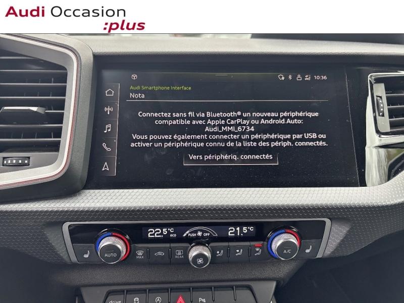 Voitures occasions Audi A1 Citycarver Design luxe Saint-Thibault-des-Vignes