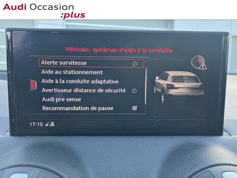 Voitures occasions Audi Q2 S line Plus Saint-Thibault-des-Vignes
