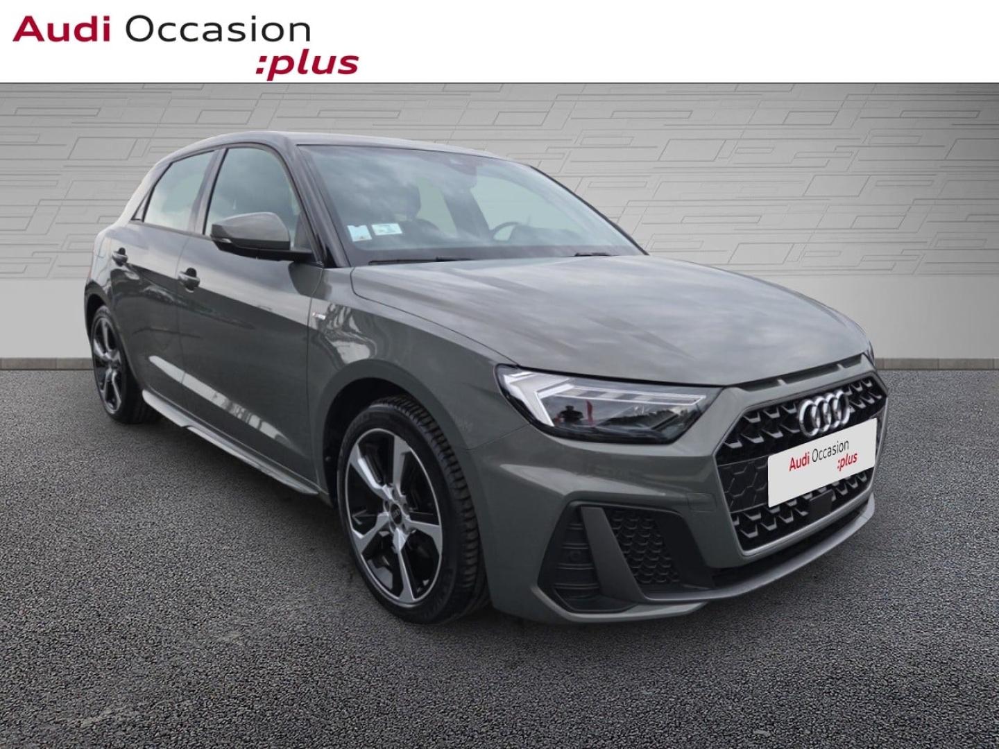 Voitures occasions Audi A1 Sportback S line Saint-Thibault-des-Vignes