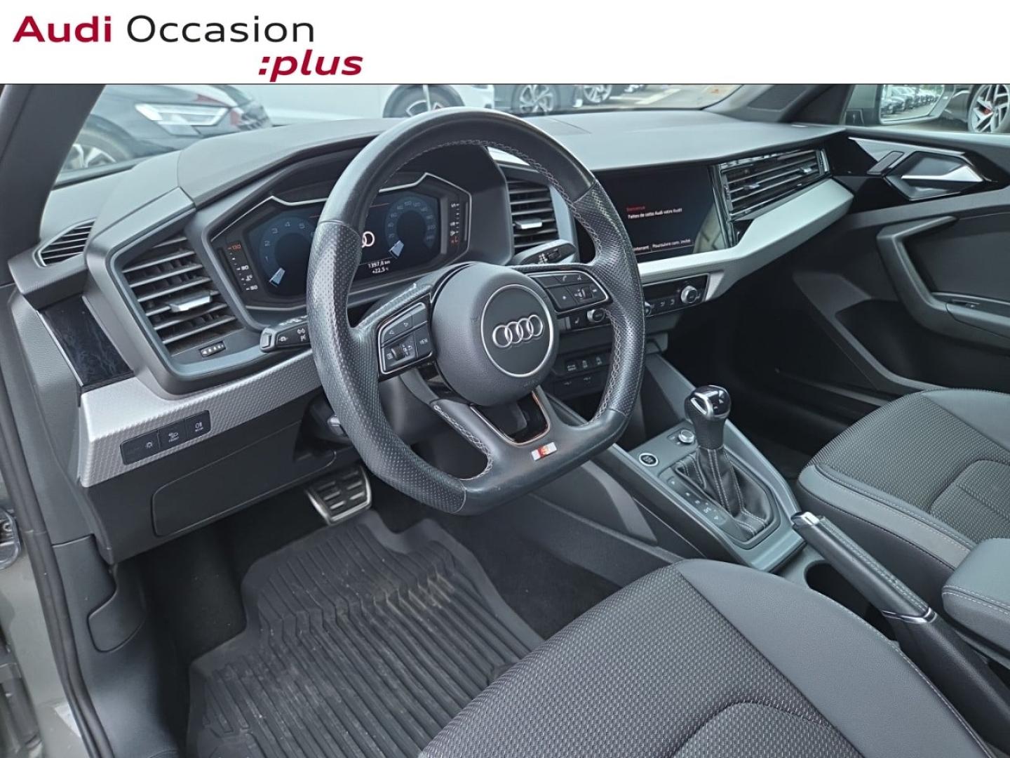Voitures occasions Audi A1 Sportback S line Saint-Thibault-des-Vignes