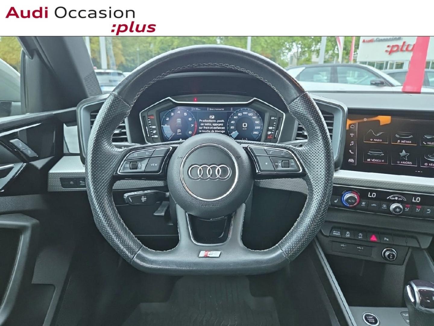 Voitures occasions Audi A1 Sportback S line Saint-Thibault-des-Vignes