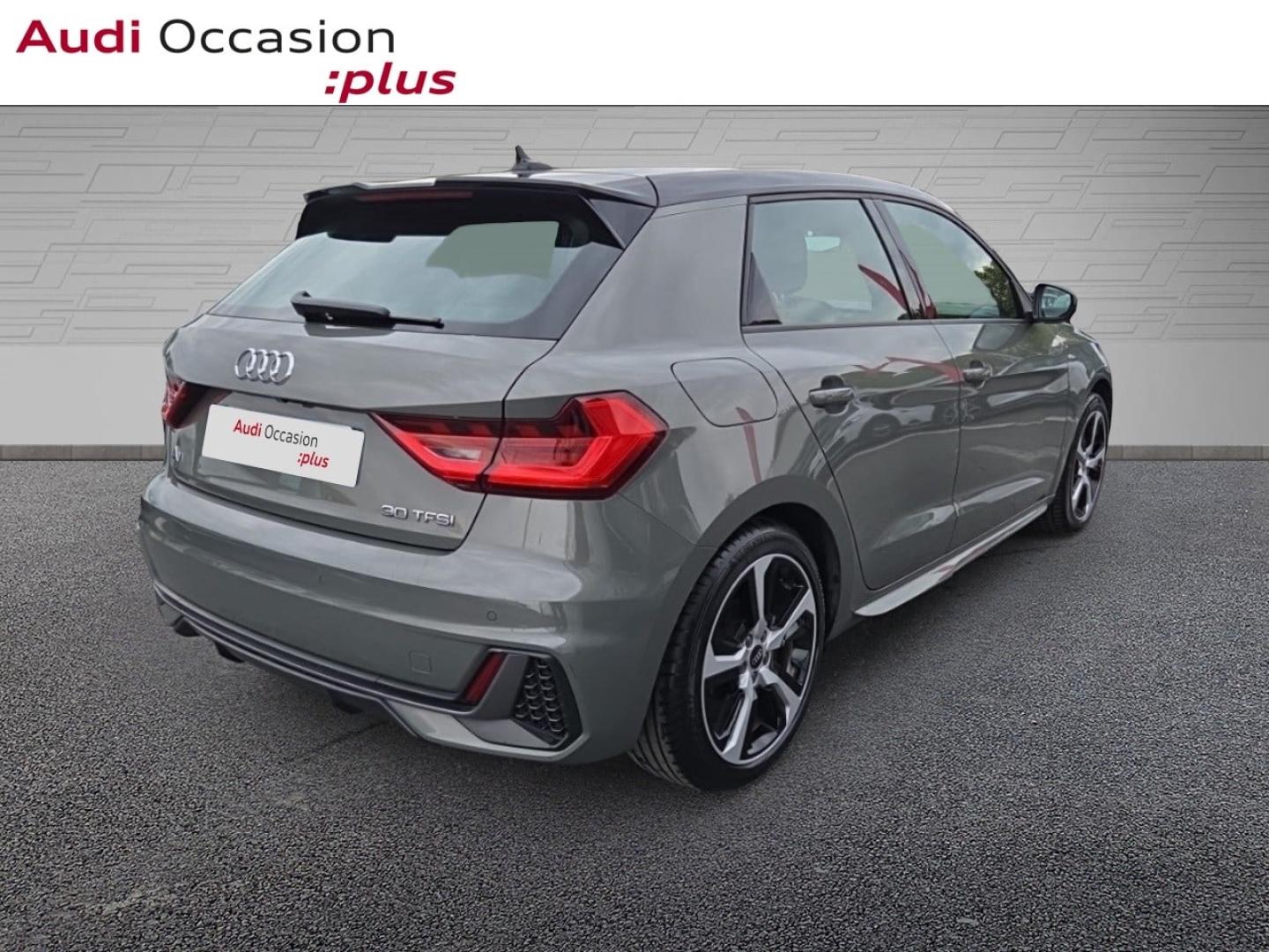 Voitures occasions Audi A1 Sportback S line Saint-Thibault-des-Vignes