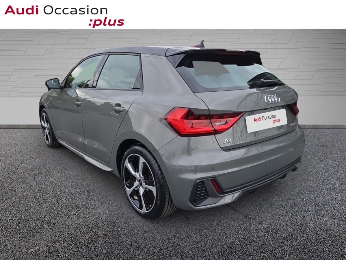 Voitures occasions Audi A1 Sportback S line Saint-Thibault-des-Vignes