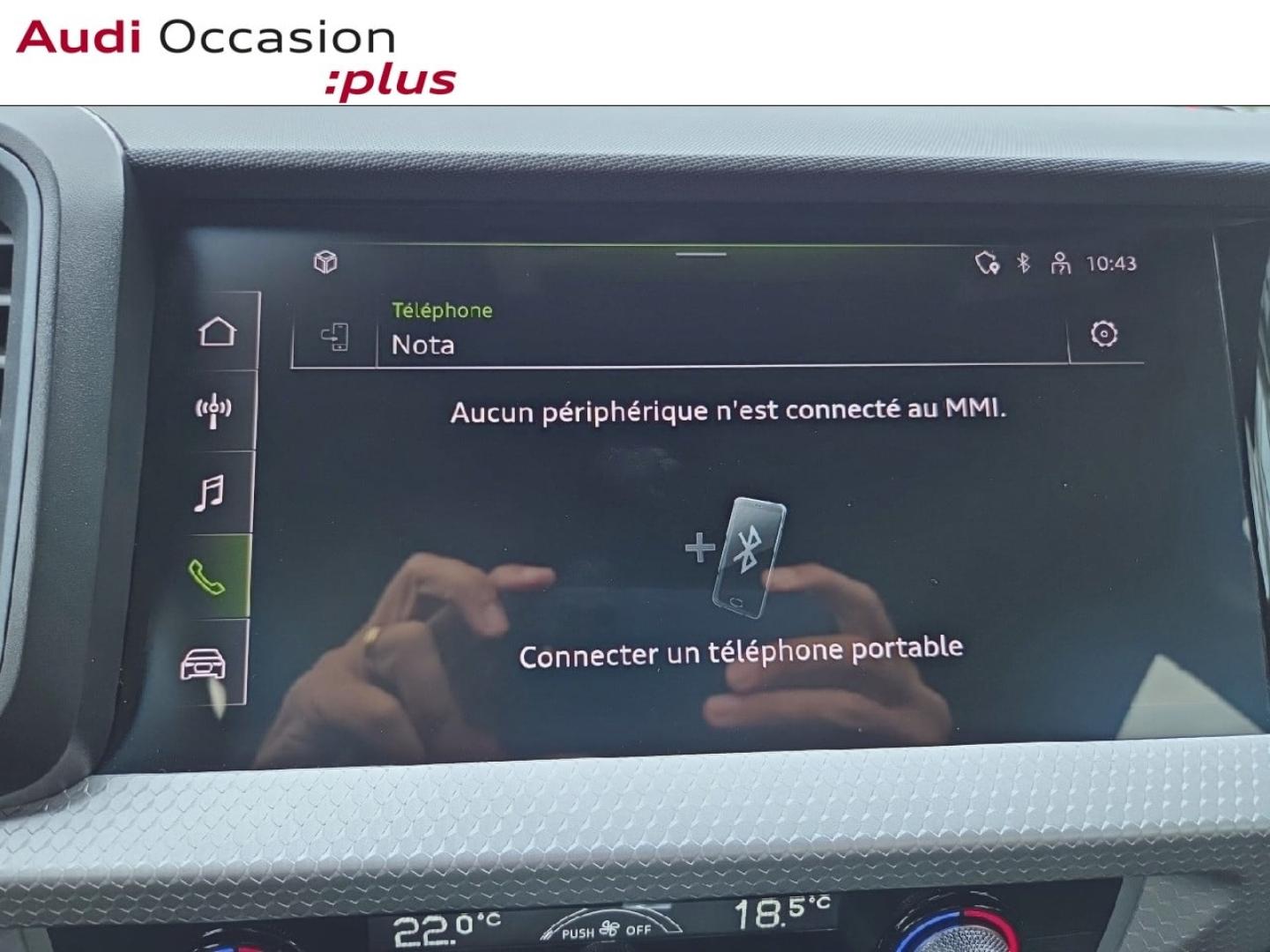Voitures occasions Audi A1 Sportback S line Saint-Thibault-des-Vignes