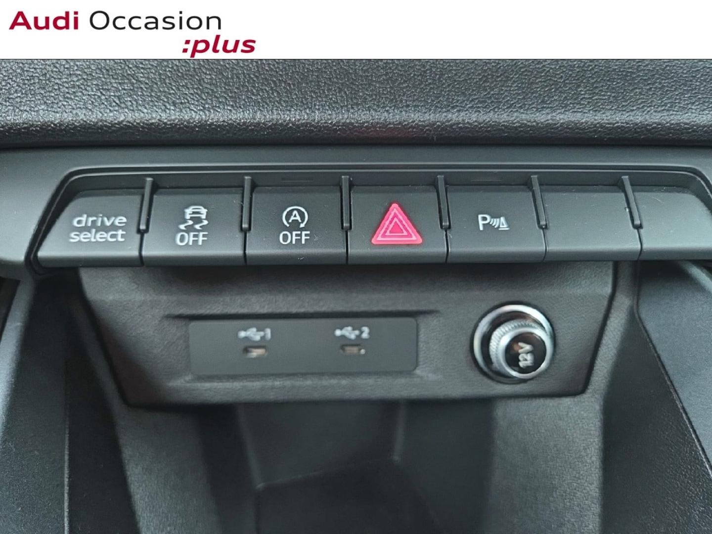 Voitures occasions Audi A1 Sportback S line Saint-Thibault-des-Vignes