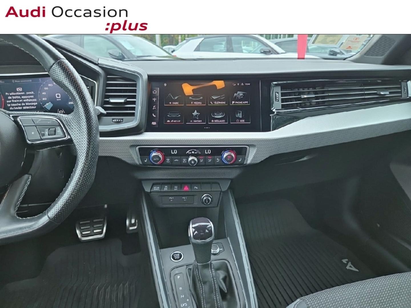 Voitures occasions Audi A1 Sportback S line Saint-Thibault-des-Vignes