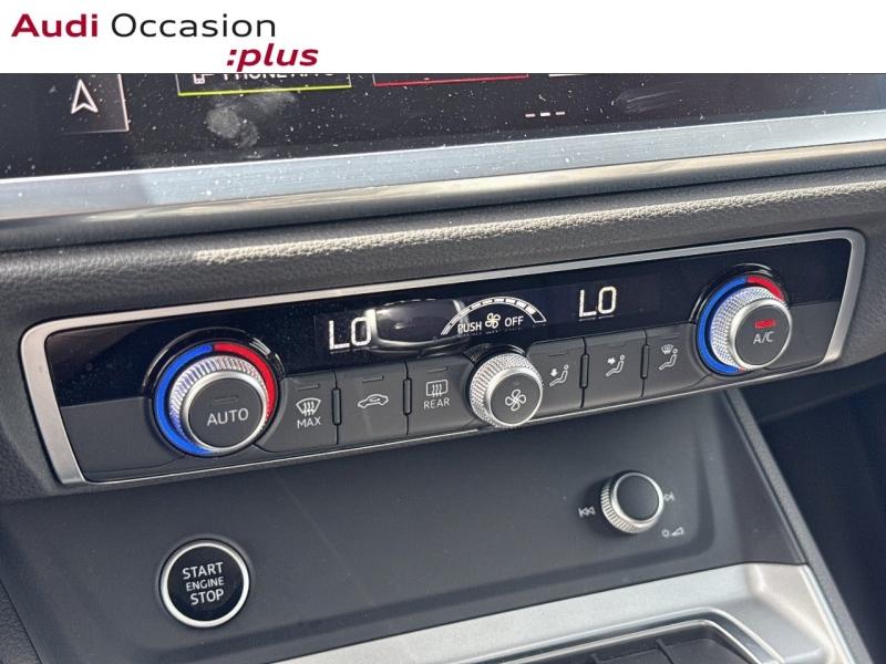 Voitures occasions Audi Q3 Advanced Saint-Thibault-des-Vignes