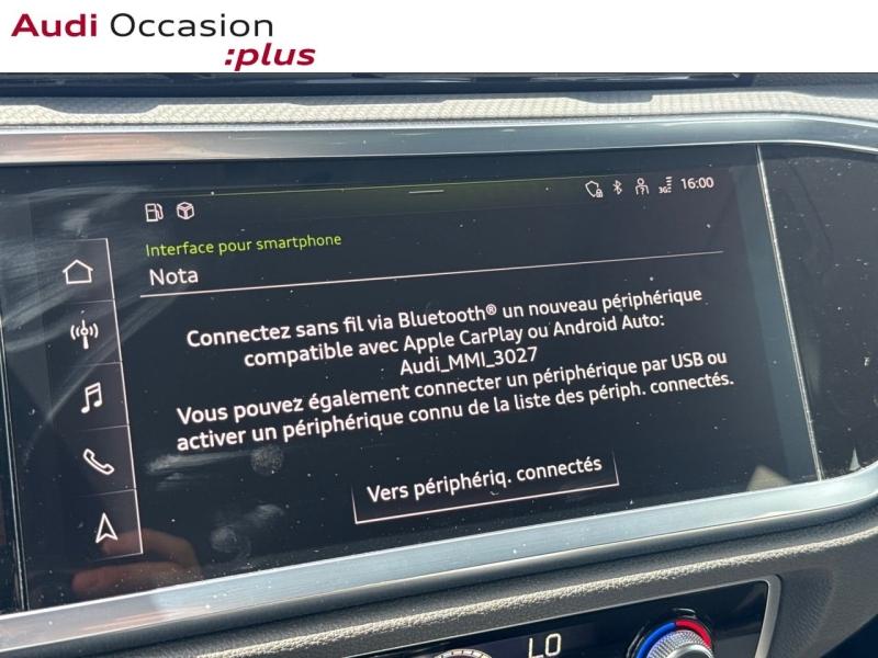 Voitures occasions Audi Q3 Advanced Saint-Thibault-des-Vignes