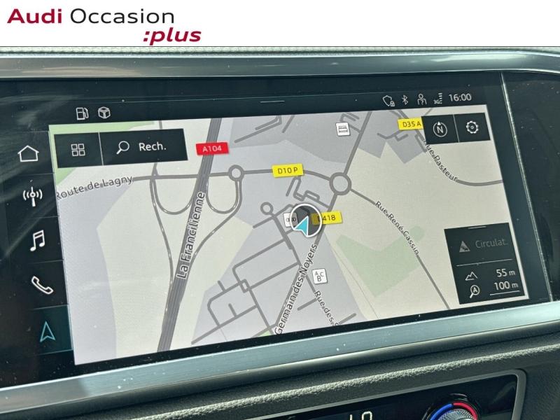 Voitures occasions Audi Q3 Advanced Saint-Thibault-des-Vignes
