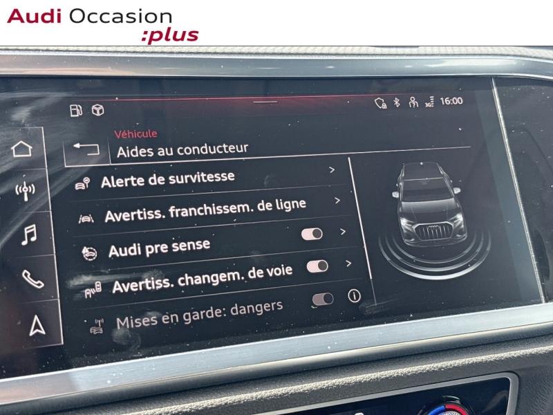 Voitures occasions Audi Q3 Advanced Saint-Thibault-des-Vignes
