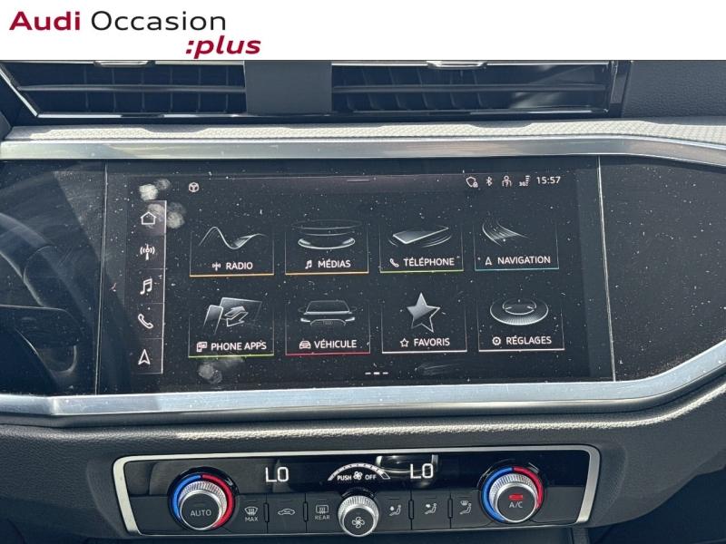 Voitures occasions Audi Q3 Advanced Saint-Thibault-des-Vignes
