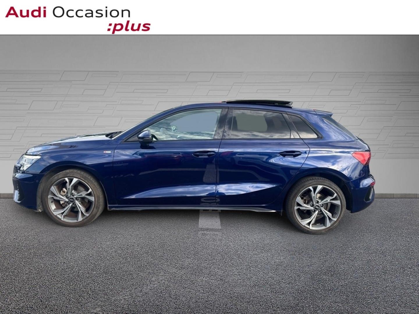 Voitures occasions Audi A3 Sportback S line Saint-Thibault-des-Vignes