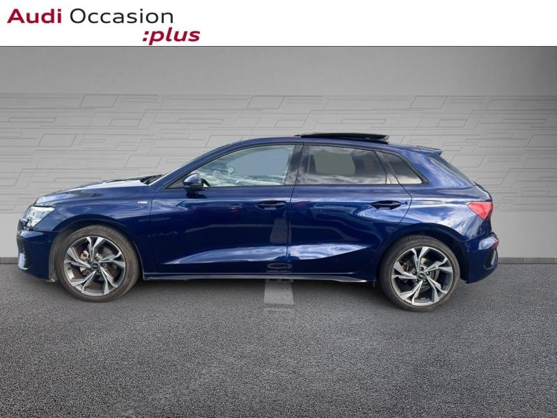 Voitures occasions Audi A3 Sportback S line Saint-Thibault-des-Vignes