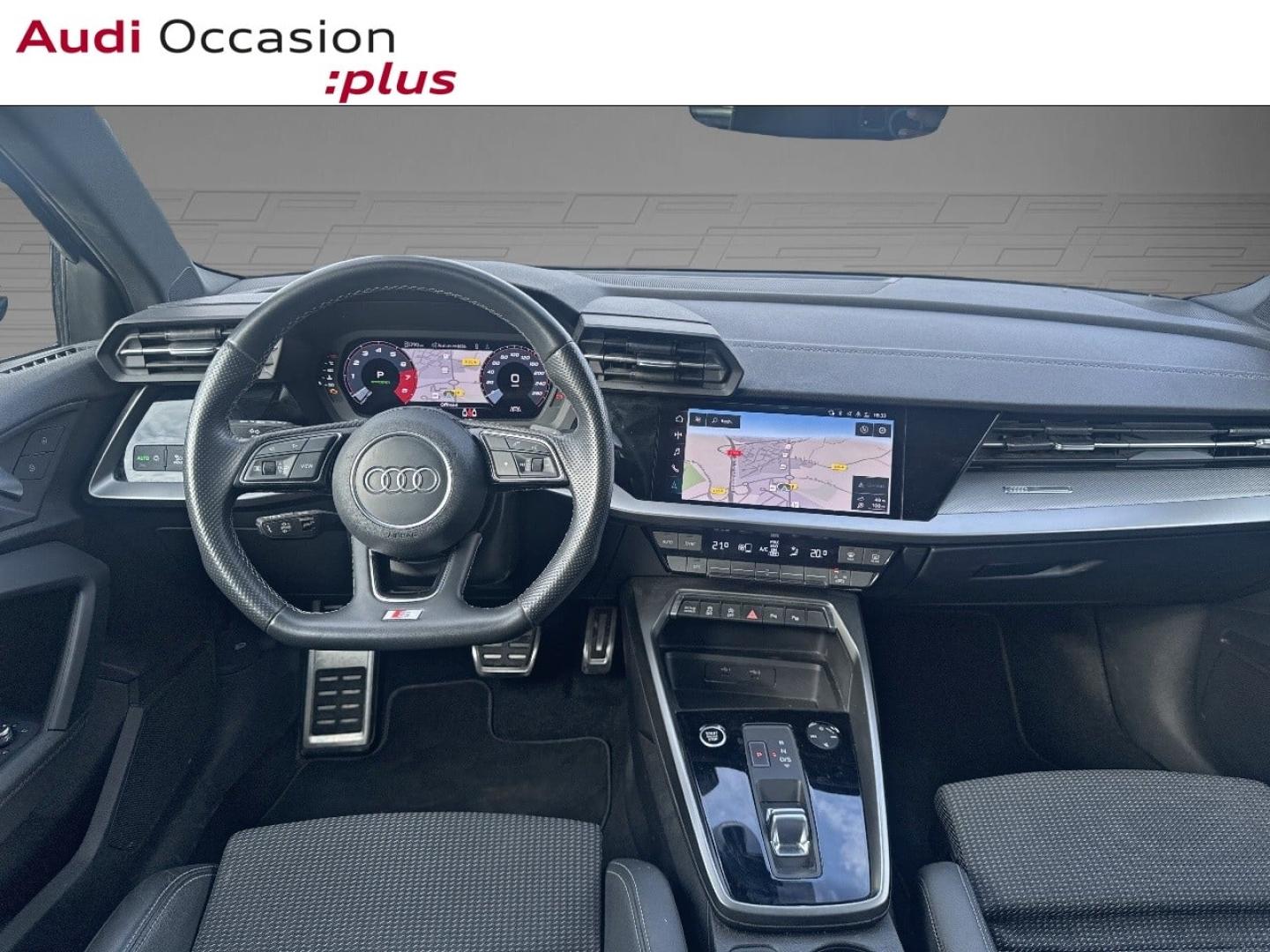 Voitures occasions Audi A3 Sportback S line Saint-Thibault-des-Vignes