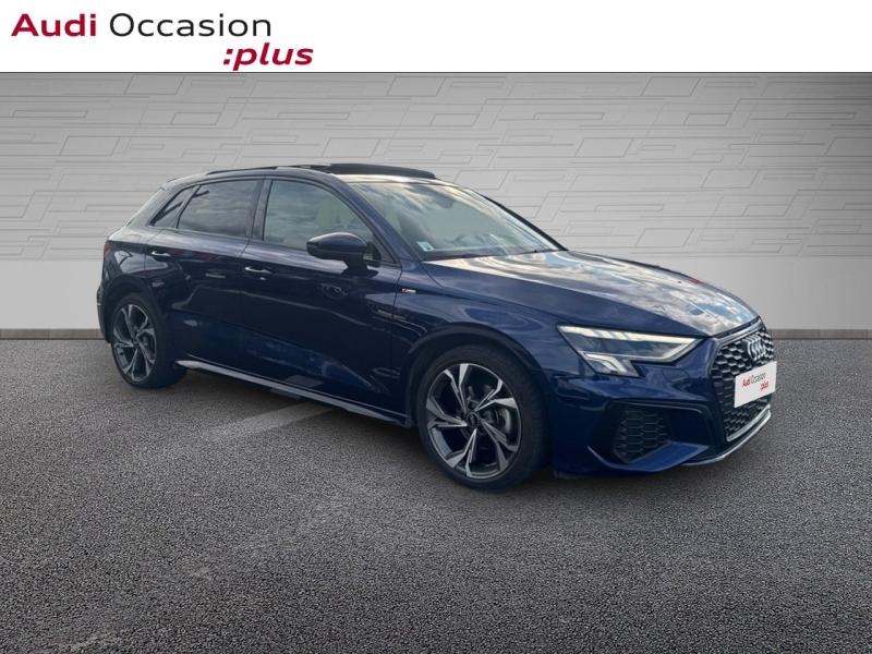 Voitures occasions Audi A3 Sportback S line Saint-Thibault-des-Vignes
